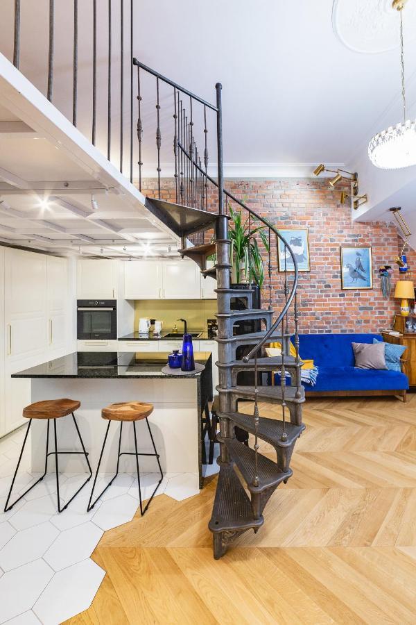 Retro Apartment Old Town 弗罗茨瓦夫 外观 照片