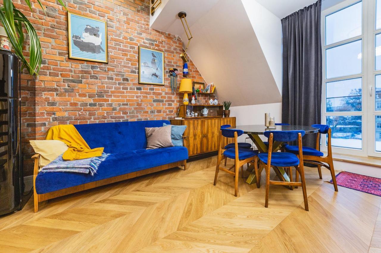 Retro Apartment Old Town 弗罗茨瓦夫 外观 照片