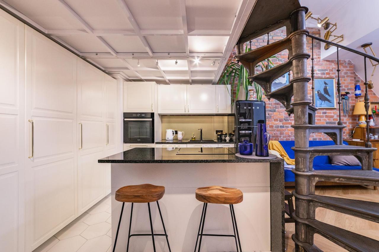Retro Apartment Old Town 弗罗茨瓦夫 外观 照片