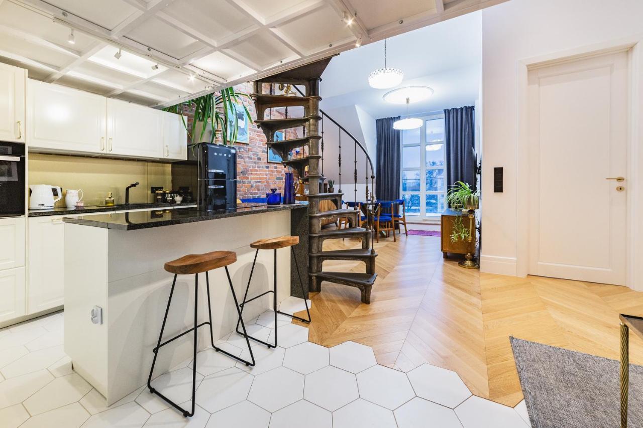 Retro Apartment Old Town 弗罗茨瓦夫 外观 照片