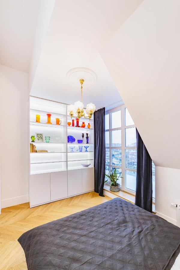 Retro Apartment Old Town 弗罗茨瓦夫 外观 照片